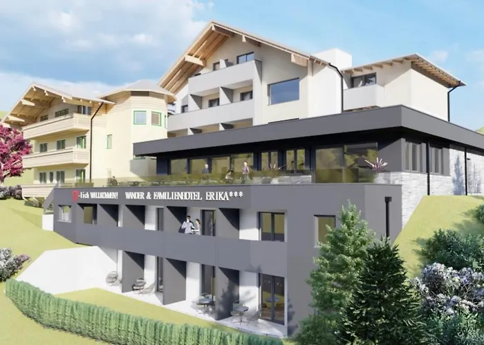 Wander- Und Erika 3* Wagrain